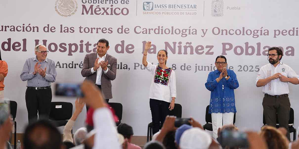 Inauguración de hospital
