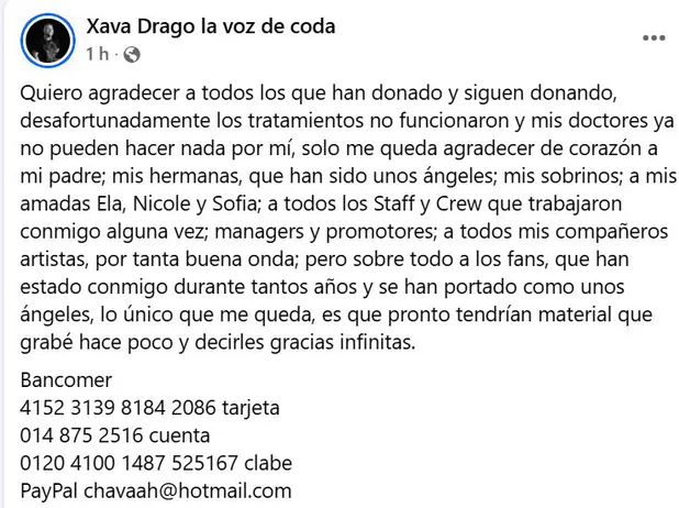 Xava coda
