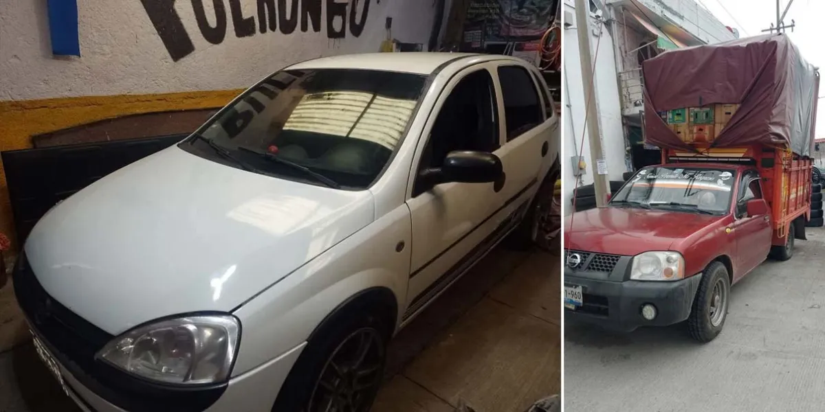 Ladrones burlan vigilancia para robar autos en Huauchinango