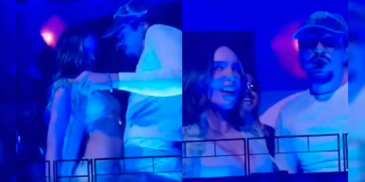 VIDEO. Belinda sorprende en concierto de Bad Bunny en Puerto Rico y desata euforia con ‘Perro negro’