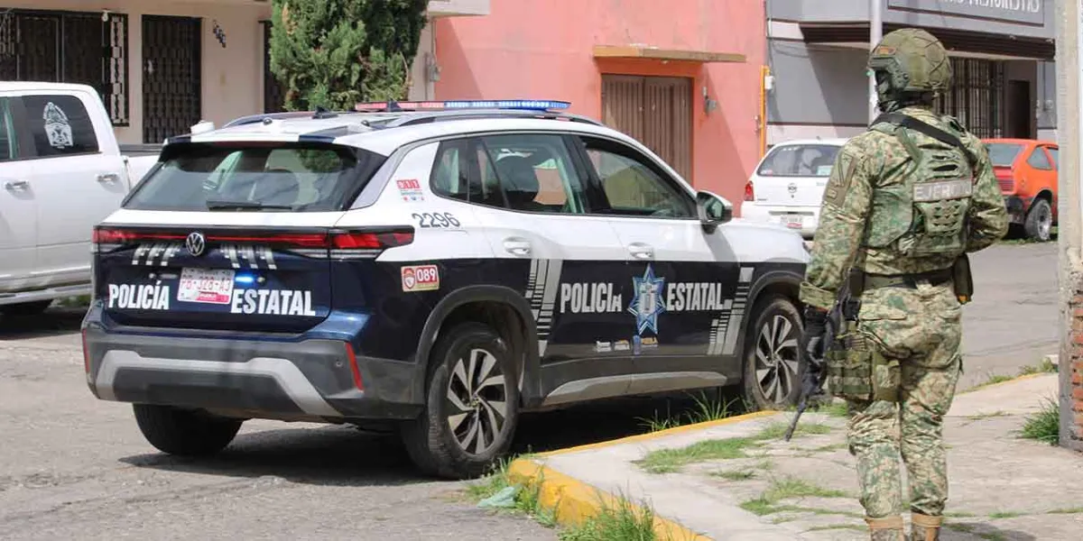 Puebla: ejecutan a un hombre con disparos en la colonia Satélite Magisterial