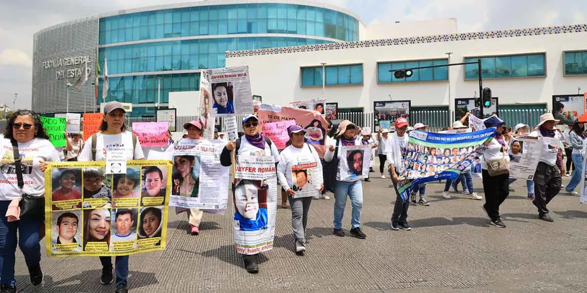 Puebla: convocan marcha por el Día Internacional de las Víctimas de Desapariciones Forzadas