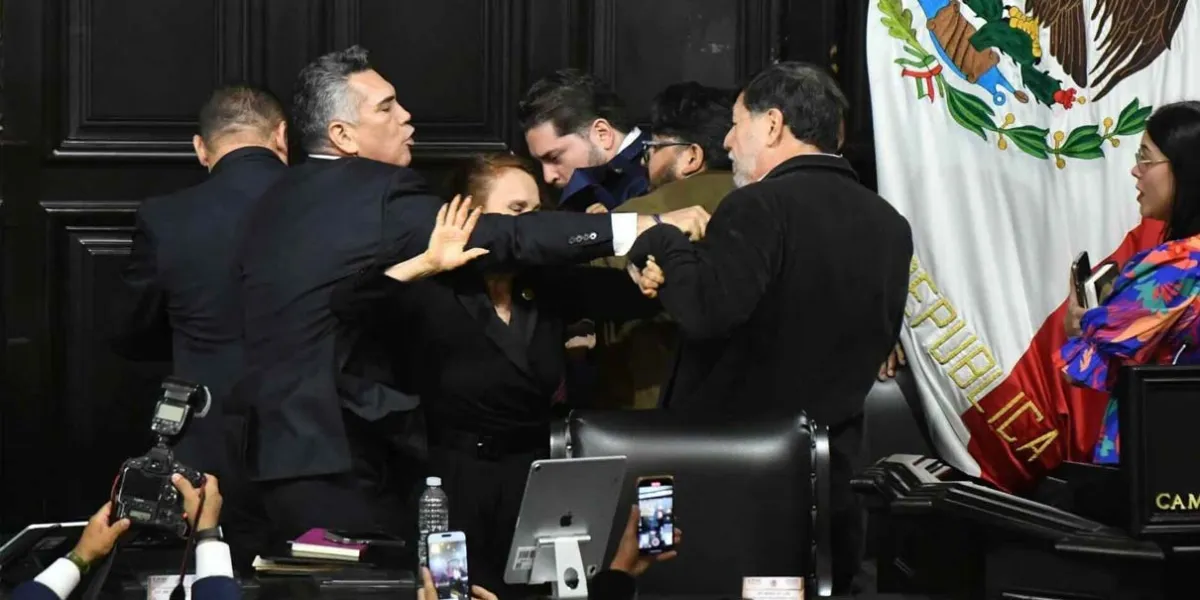 Corrido viral a “Alito” Moreno tras pelea con Noroña en asamblea