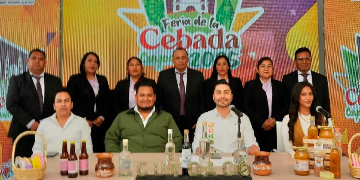 Cartelera oficial de la Feria de la Cebada Cuyoaco 2025: artistas, eventos y tradiciones