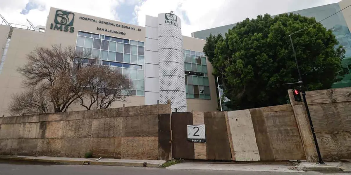 Reapertura del Hospital San Alejandro en Puebla, prevista en dos meses