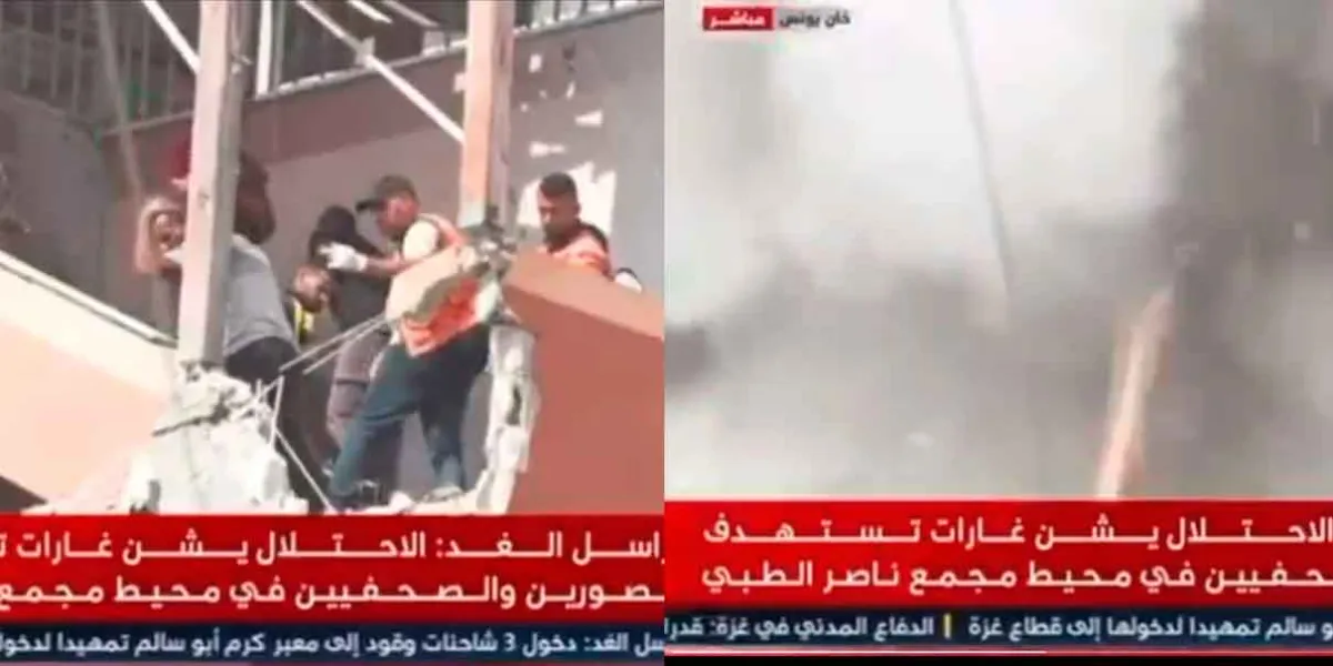 Guterres condena ataque israelí contra hospital en Gaza que dejó 20 muertos, incluidos cinco periodistas