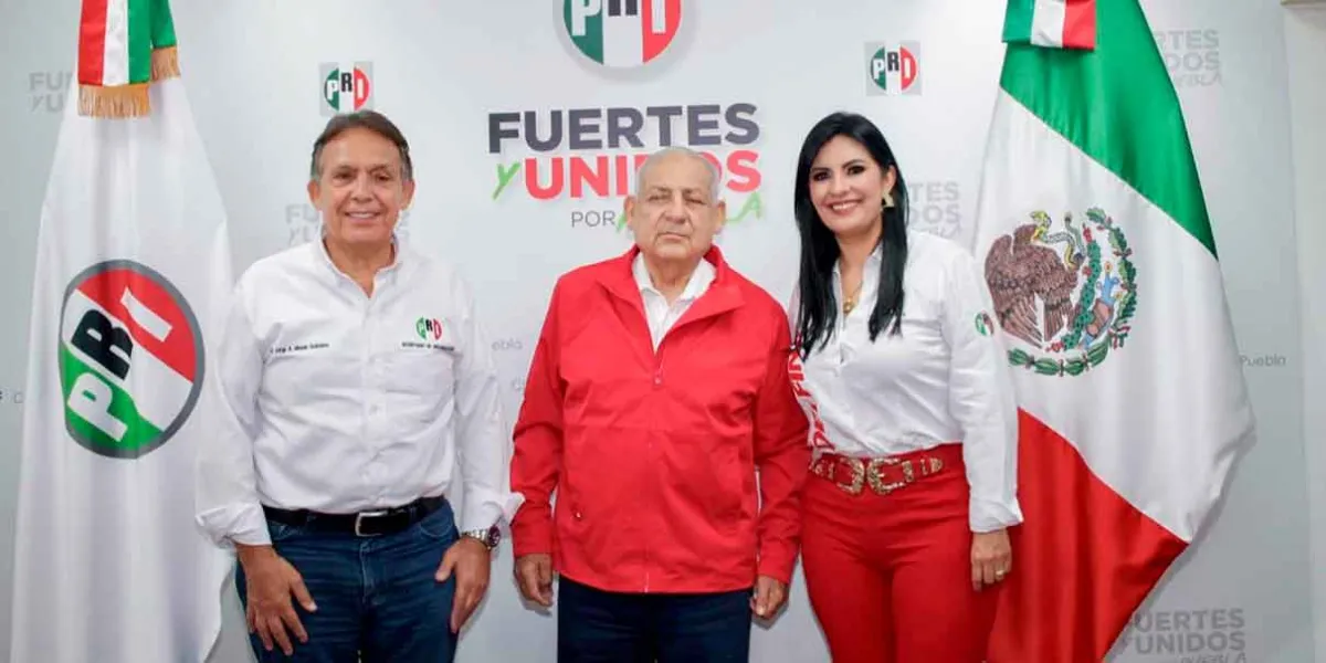 PRI Puebla inicia renovación interna tras salida de Camarillo