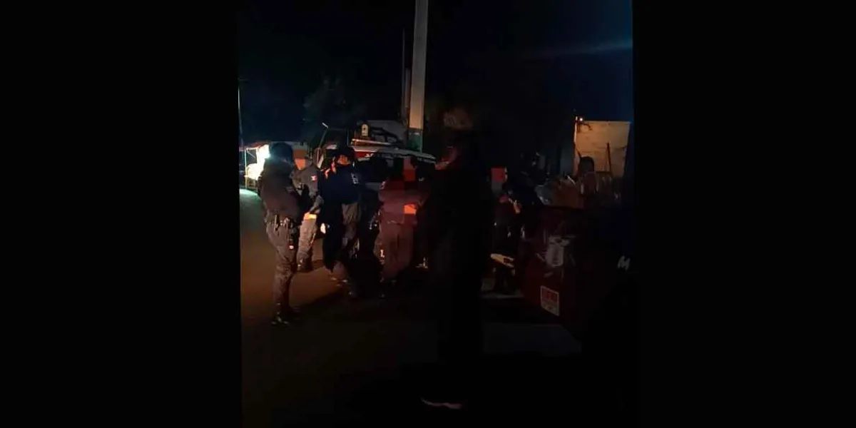 Ladrón se salvó de ser linchado en El Verde