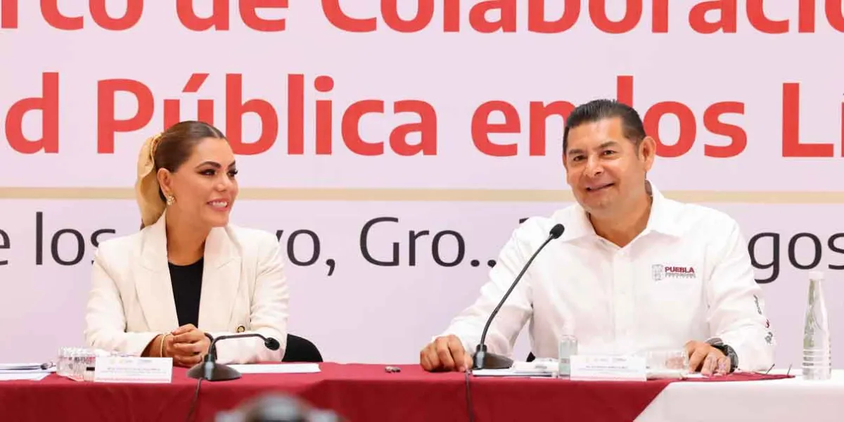 Puebla y Guerrero firman Convenio para construcción de la paz en zona limítrofe