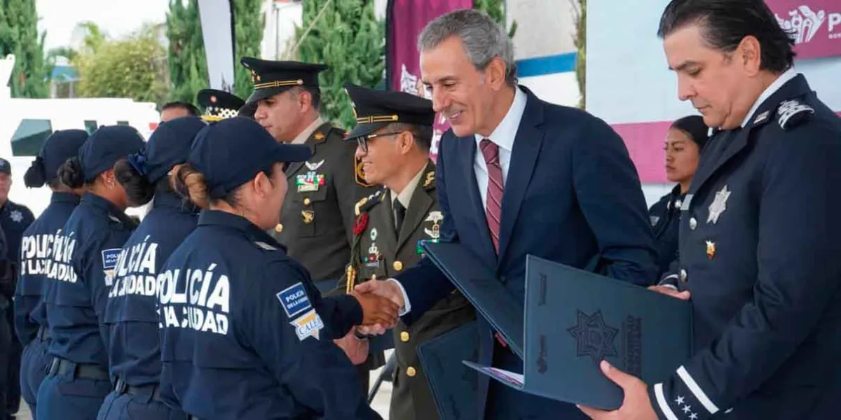 Reconoce Pepe Chedraui a Policías de la Ciudad en su Día