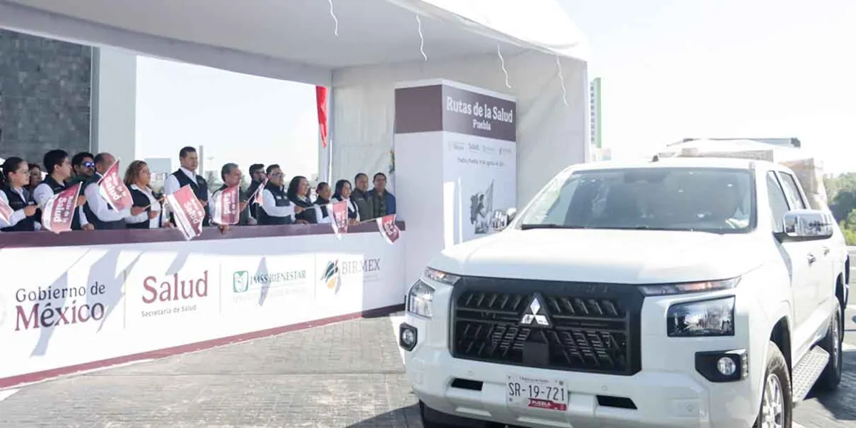 Gobierno Federal y Puebla aliados con estrategia de distribución médica
