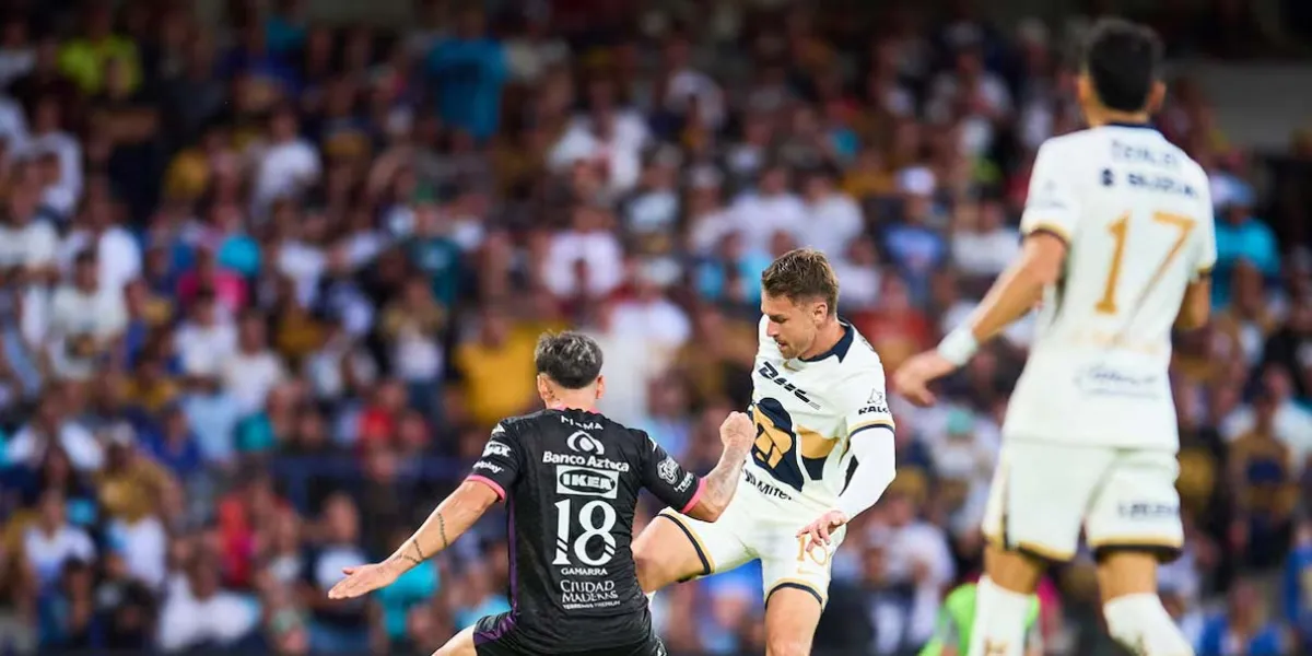 Saint-Maximin brilla en América; Pumas sigue sin ganar tras empate con Puebla