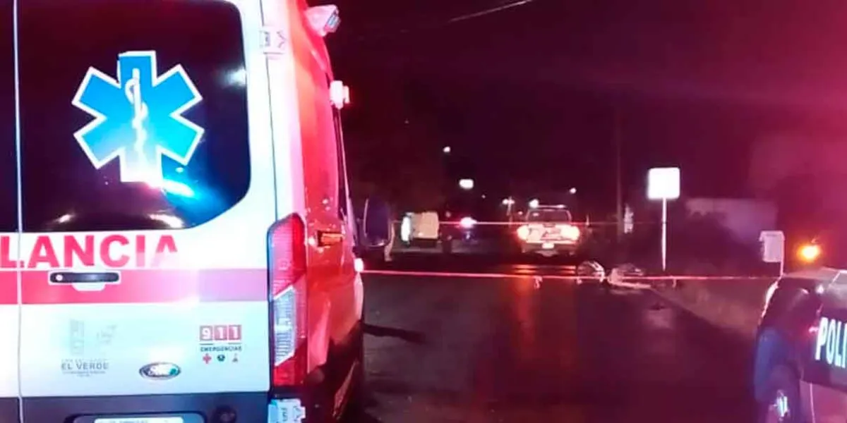 Acribillan a motociclistas en El Verde