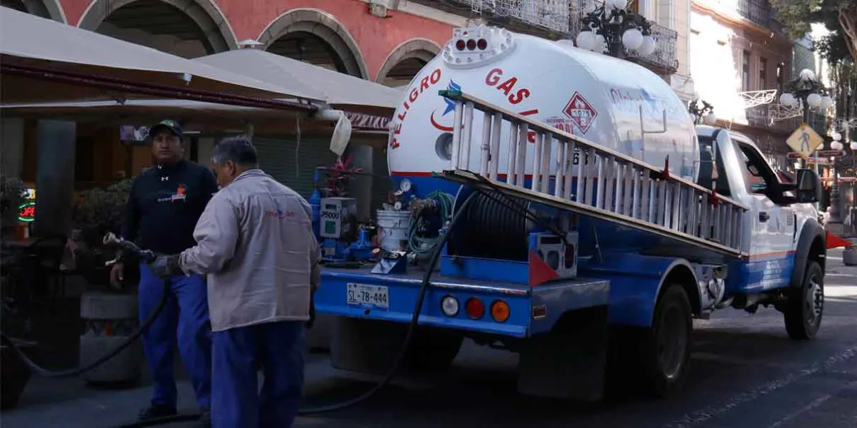 A 384.2 pesos el cilindro con 20 kilos de gas en la capital y zona metropolitana