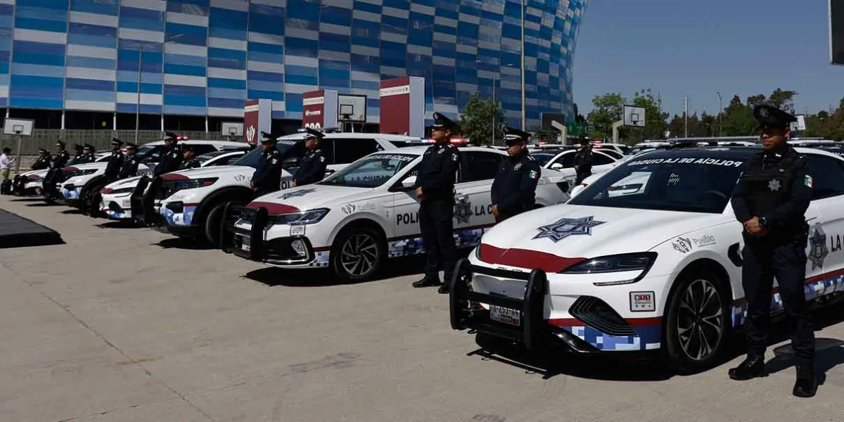 Operativos en la capital y zona metropolitana garantizan la tranquilidad durante fiestas patrias 