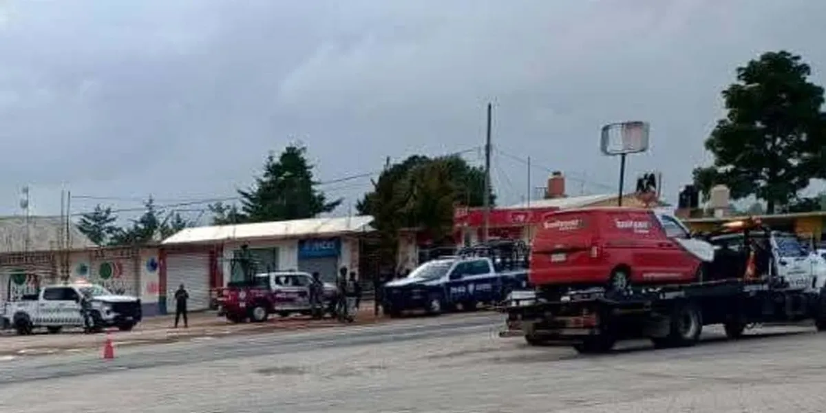 “El Vidrios” y “El Vaquero”fueron rafagueadosen carretera de Zacatlán
