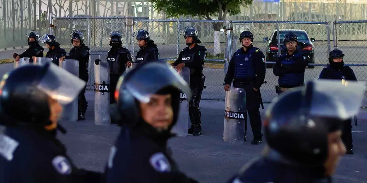Deserta un 15% de aspirantes a policías municipales de Puebla