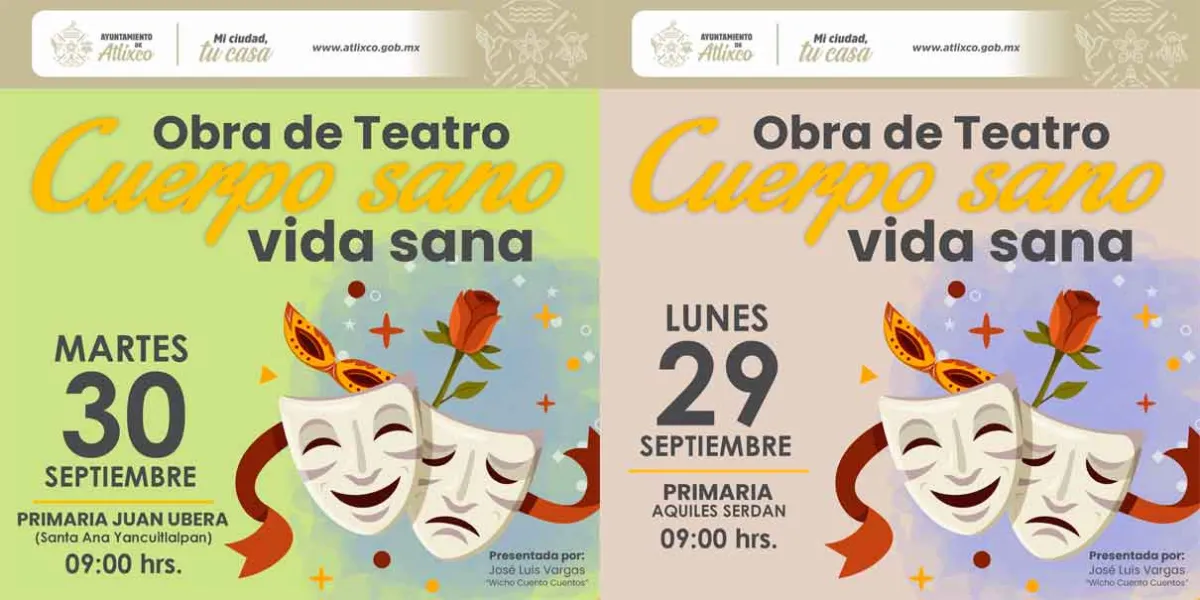 Atlixco impulsa cultura y tradiciones con actividades familiares 