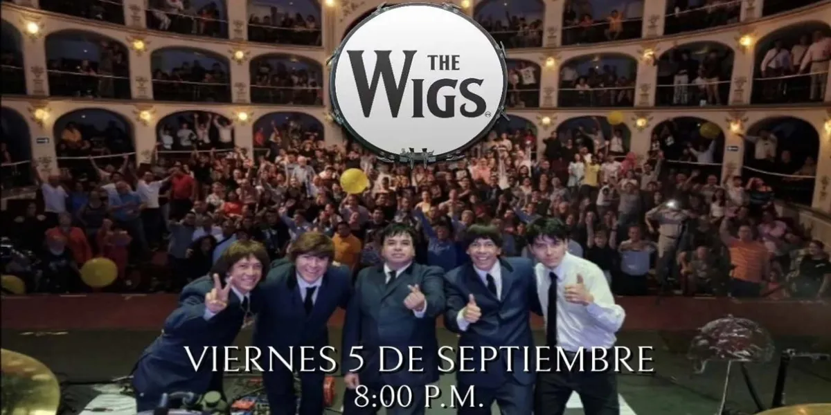 Beatlemania regresa a Puebla con The Wigs y su tributo a Help