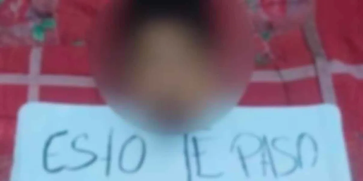 Terror en Acatzingo: hallan cabeza humana frente al Santuario de la Señora de los Dolores