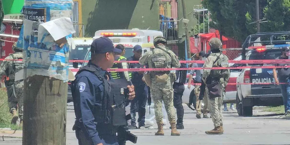 A dentro de un colchón hallan el cuerpo de una mujer con huellas de violencia en San Francisco Ocotlán