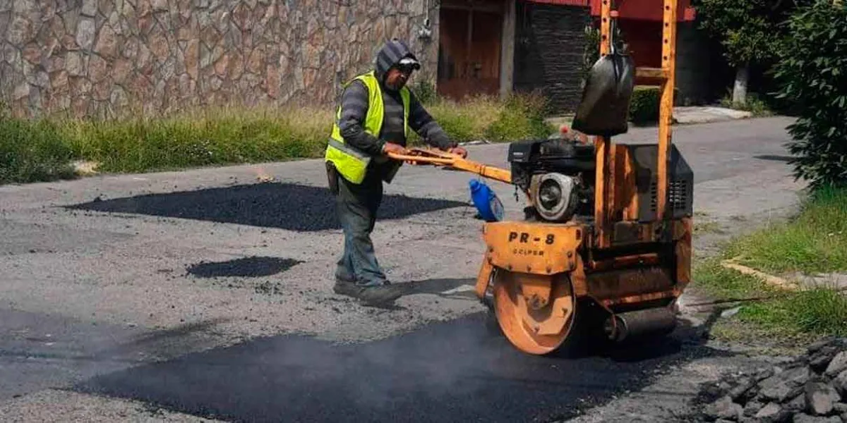 Campaña Capitalina Bacheando Puebla: atenderá 19 zonas de la capital