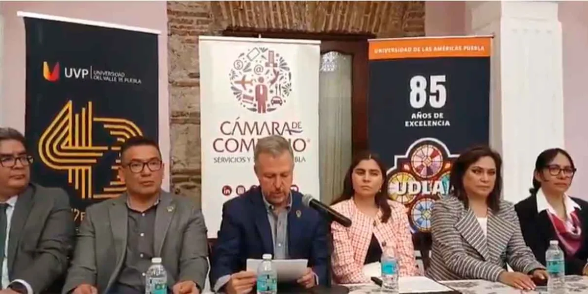 Universitarios de Puebla podrán incubar sus proyectos con apoyo de Canaco