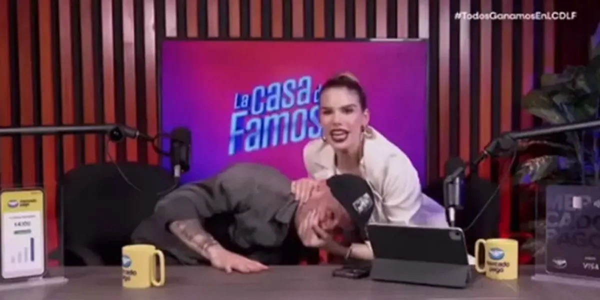 Censuran a Facundo tras llamar “babosos” a participantes de La Casa de los Famosos