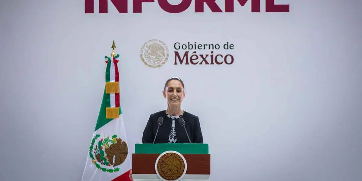 Sheinbaum presume seguridad y Puebla entre homicidios