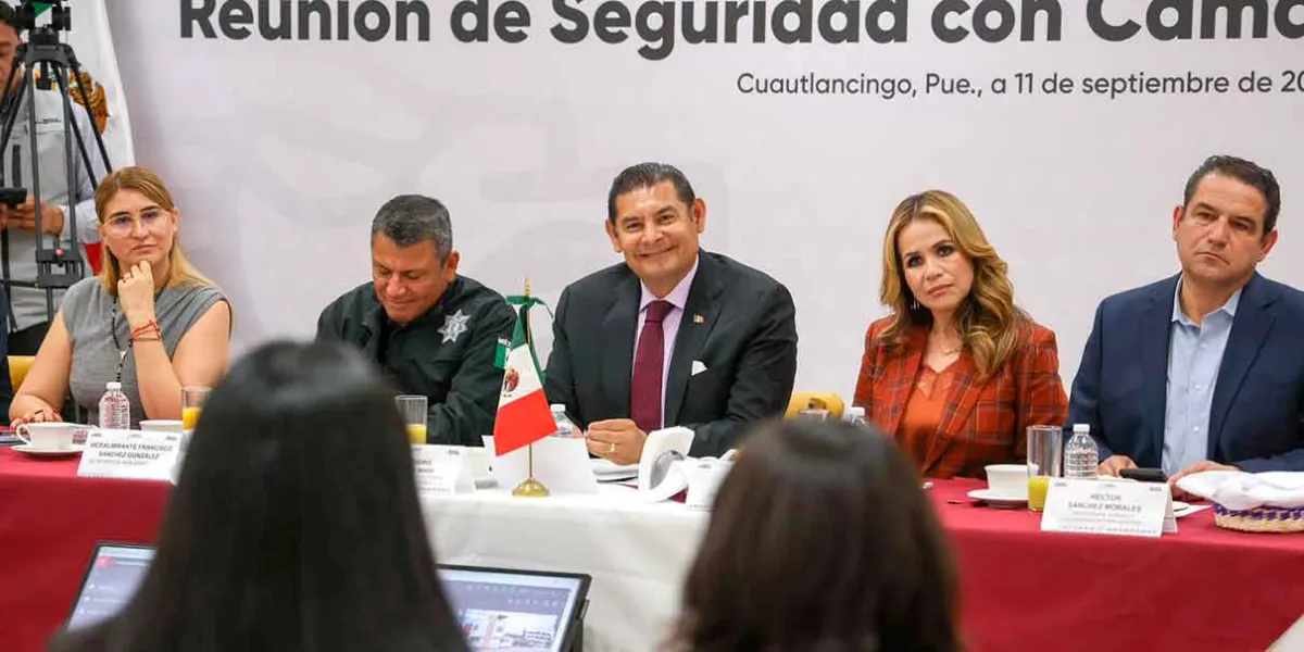 Cámaras vecinales en Puebla se conectarán al C5 con apoyo de Coparmex