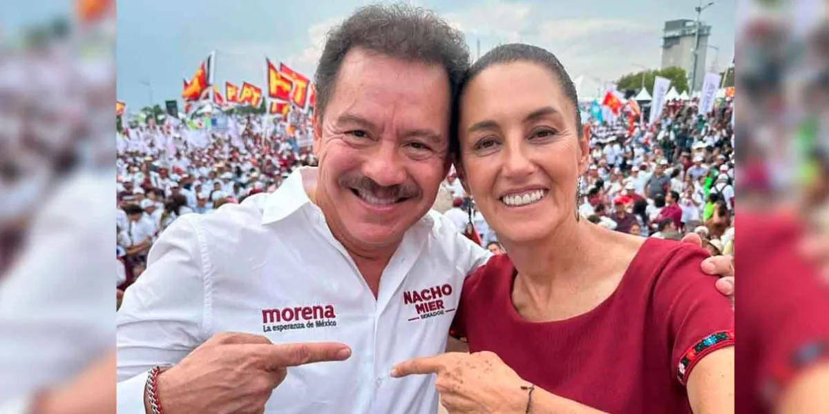 Destaca Ignacio Mier acciones de Claudia Sheinbaum a un año de gobierno