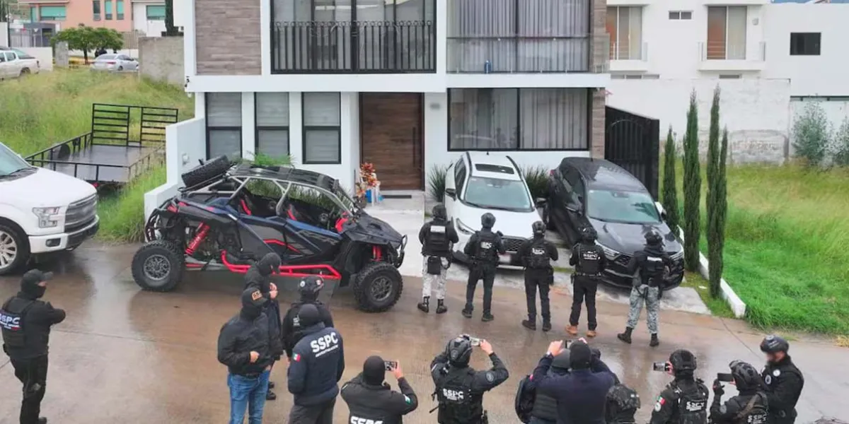 Detienen en Jalisco a Gustavo “N”, líder de célula del CJNG “La Barredora”
