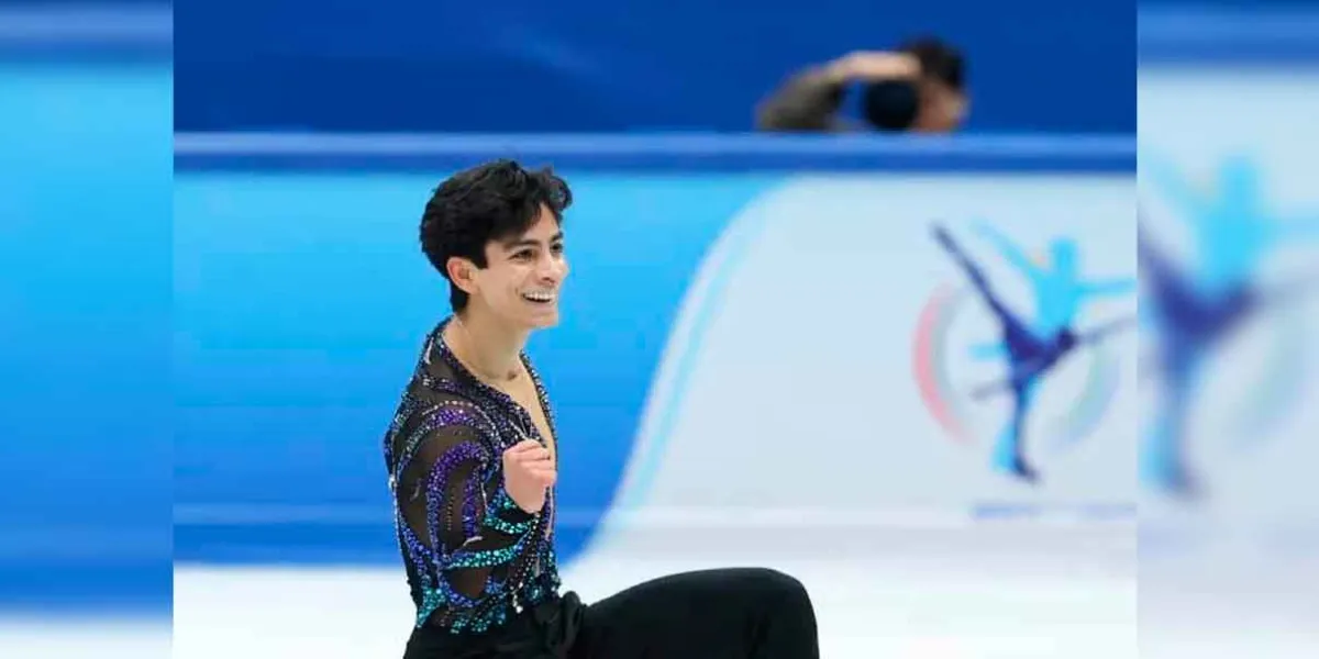 Donovan Carrillo asegura plaza olímpica para México en los Juegos Olímpicos de Invierno