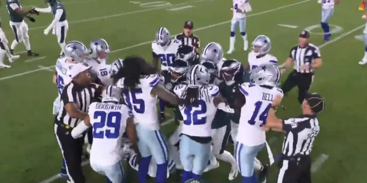Eagles superan a Cowboys 24-20 en emocionante inicio de la NFL 2025