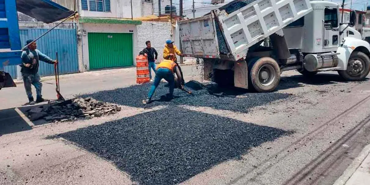 El 80 % de vialidades de la capital en mal estado; Ayuntamiento emprende acciones