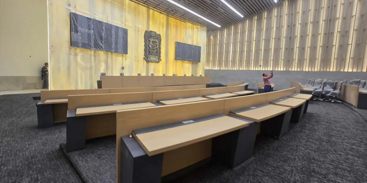 El Congreso necesita más recursos en 2026 para mantenimiento de la sede