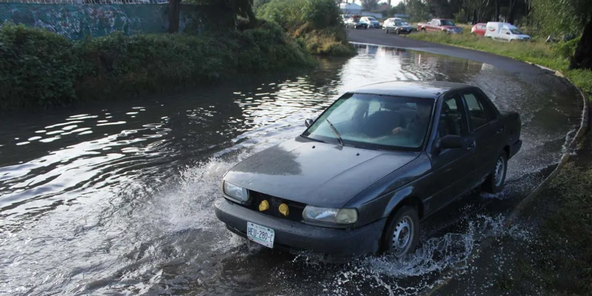Encharcamientos y vialidades bloqueadas: así impacta la temporada de lluvias en Puebla