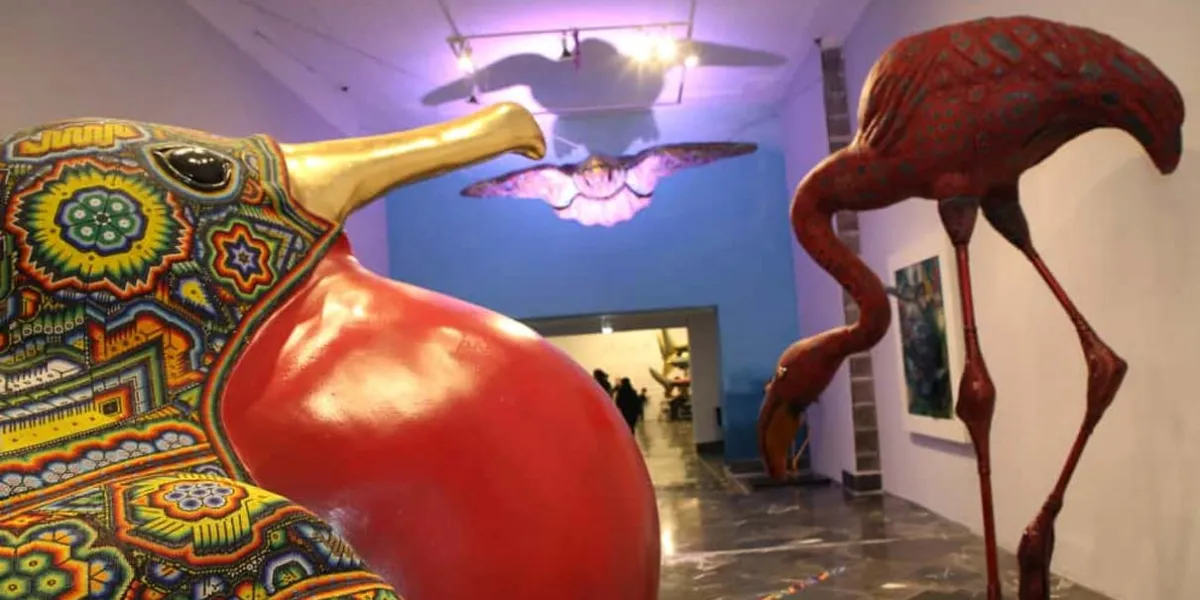 Exposición de César Menchaca en Puebla se extiende hasta el 2 de noviembre