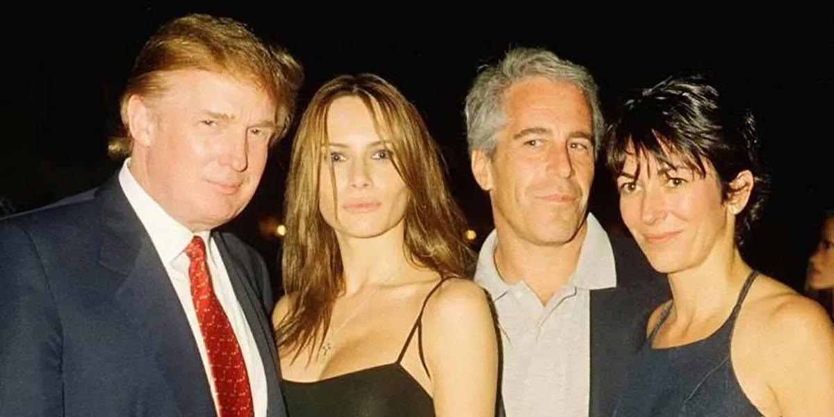 Felicitación de cumpleaños de Trump a Epstein con dibujo sexual sale a la luz por Congreso estadounidense