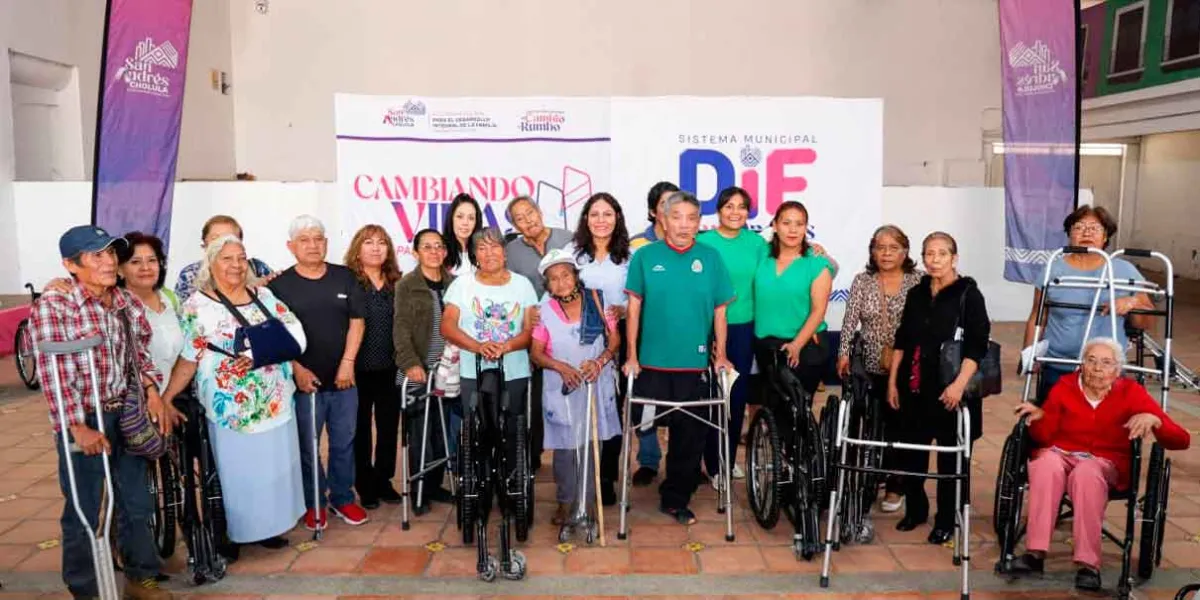 Fortalece Lupita Cuautle la inclusión y bienestar con entrega de aparatos ortopédicos