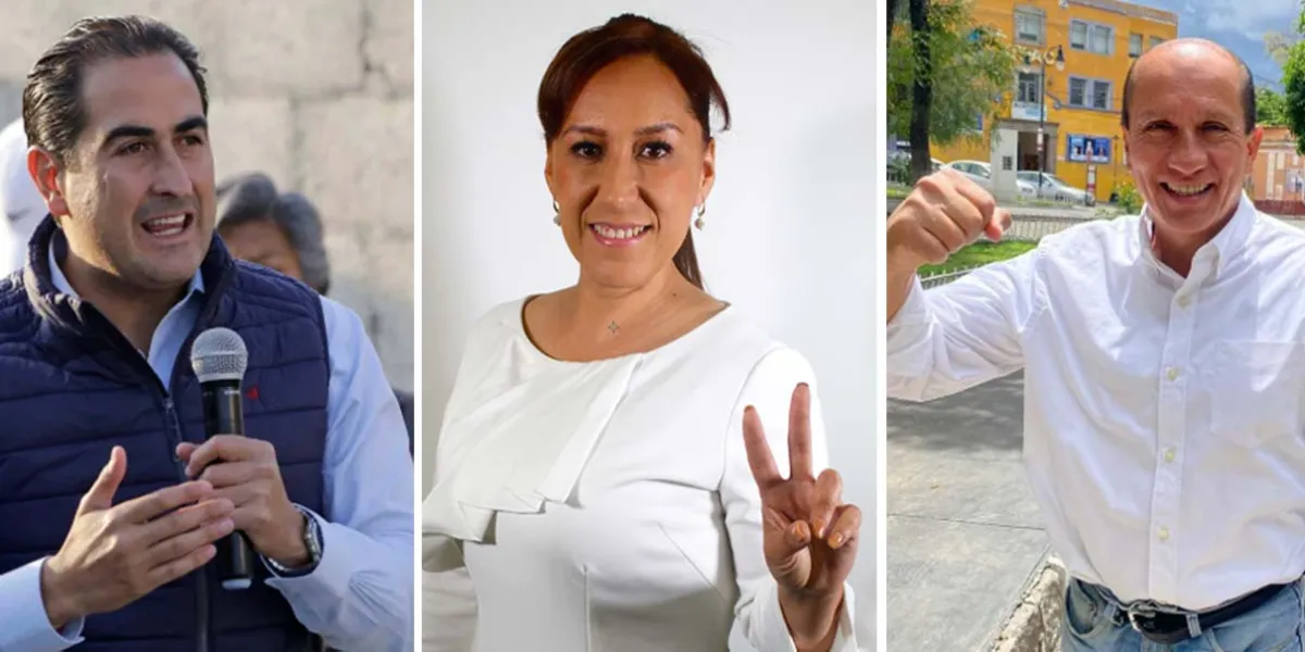 Tres candidatos compiten por la dirigencia municipal del PAN Puebla