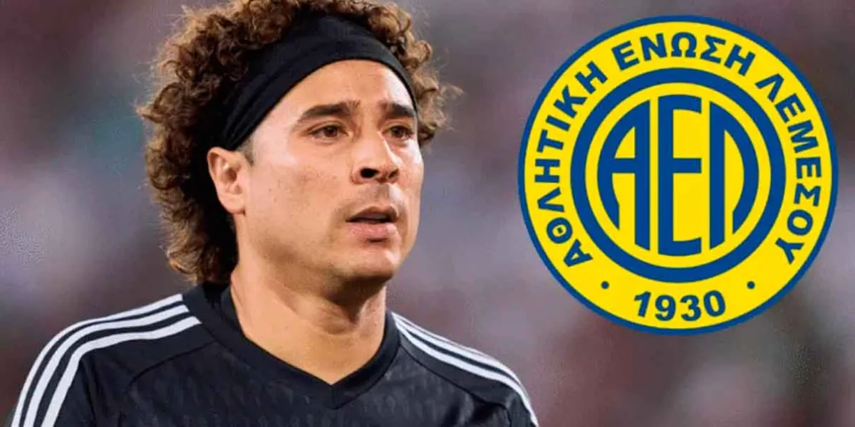 Guillermo Ochoa ficha con el AEL Limassol y suma su sexta liga en Europa