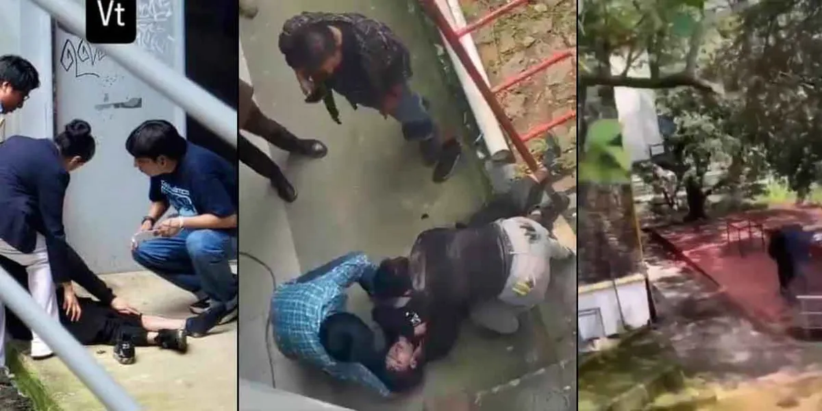 Matan a estudiante en el CCH Sur de la UNAM tras ataque con arma blanca