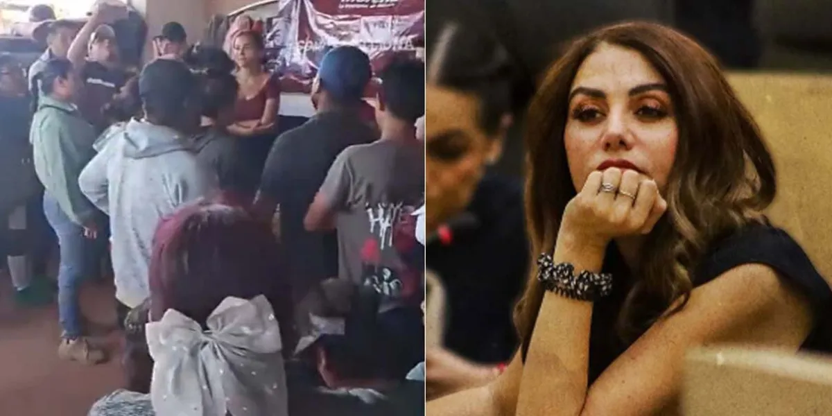Nay Salvatori enfrenta polémica por reclamos en asamblea de Morena en San Pedro Cholula
