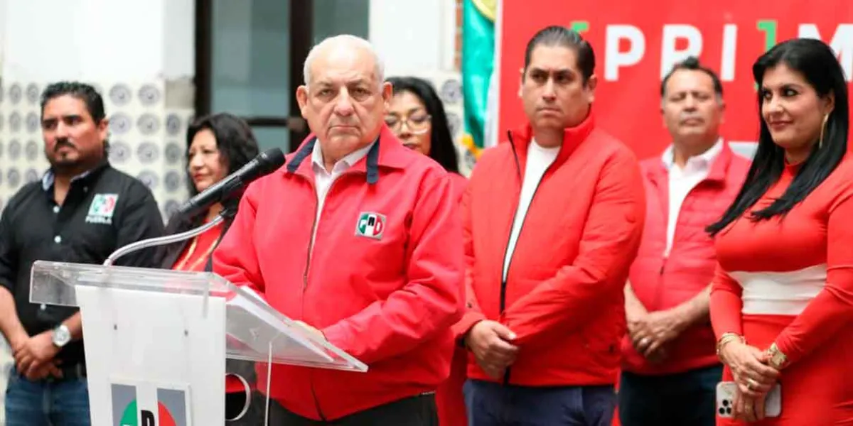 PRI Puebla prepara proceso de renovación sin divisiones en su militancia