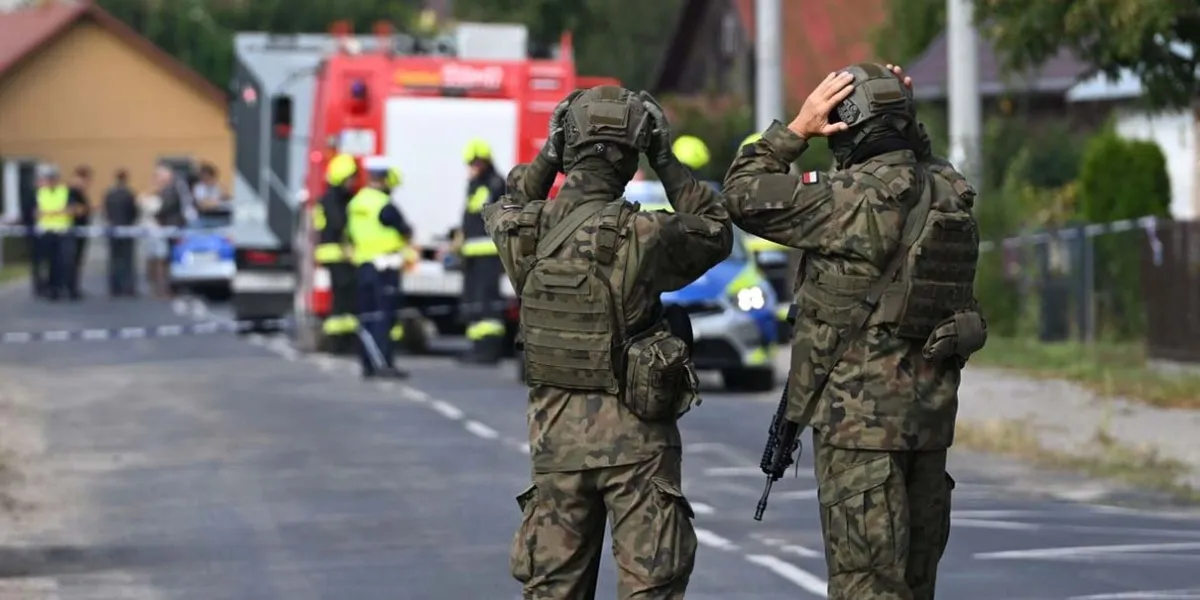 Polonia derriba drones rusos tras violación de su espacio aéreo en ataque a Ucrania