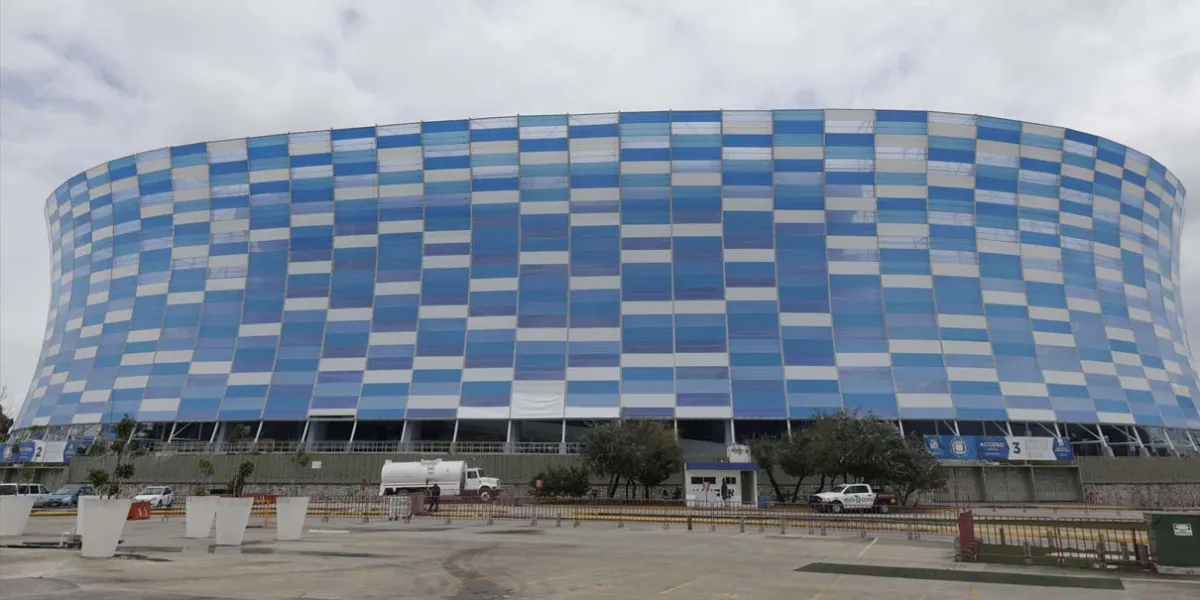 Por remodelación del Estadio Cuauhtémoc La Franja buscará dónde jugar