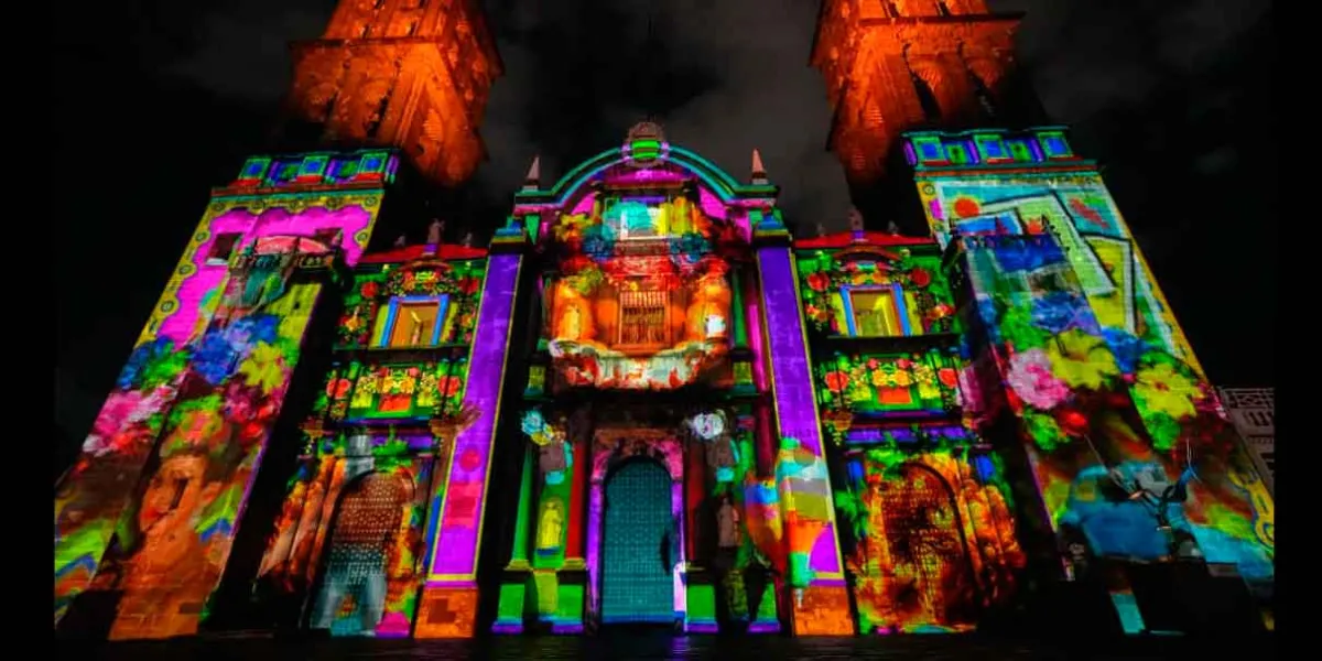 Proyectará Gobierno de la Ciudad videomapping "Septiembre Brilla" este 16 de septiembre