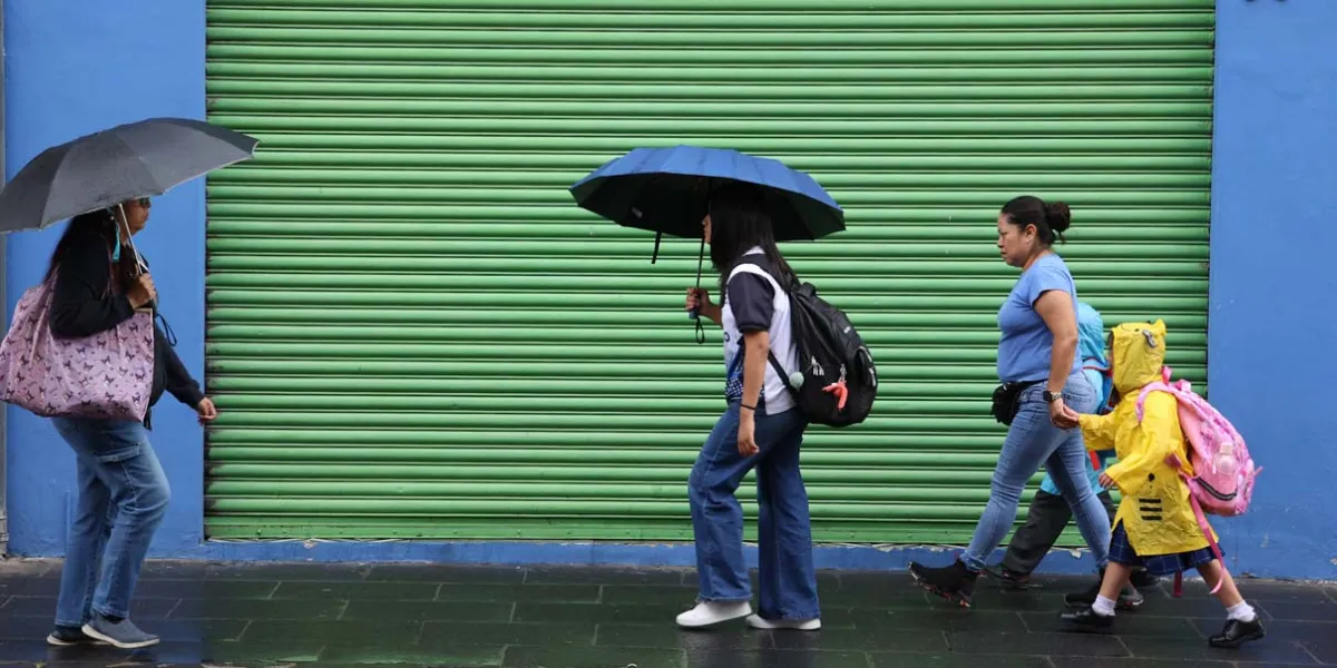 Puebla: alerta por cielo nublado y probabilidad de lluvias