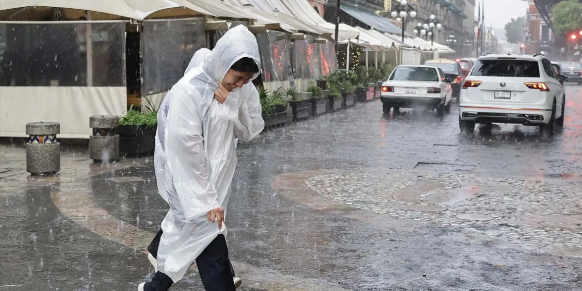Puebla bajo alerta: lluvias, tormentas eléctricas y radiación UV alta para este miércoles